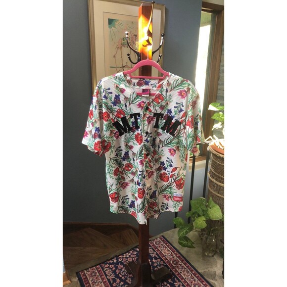 Women's MTTM Floral Jersey “Wild Child” size L - Picture 3 of 7